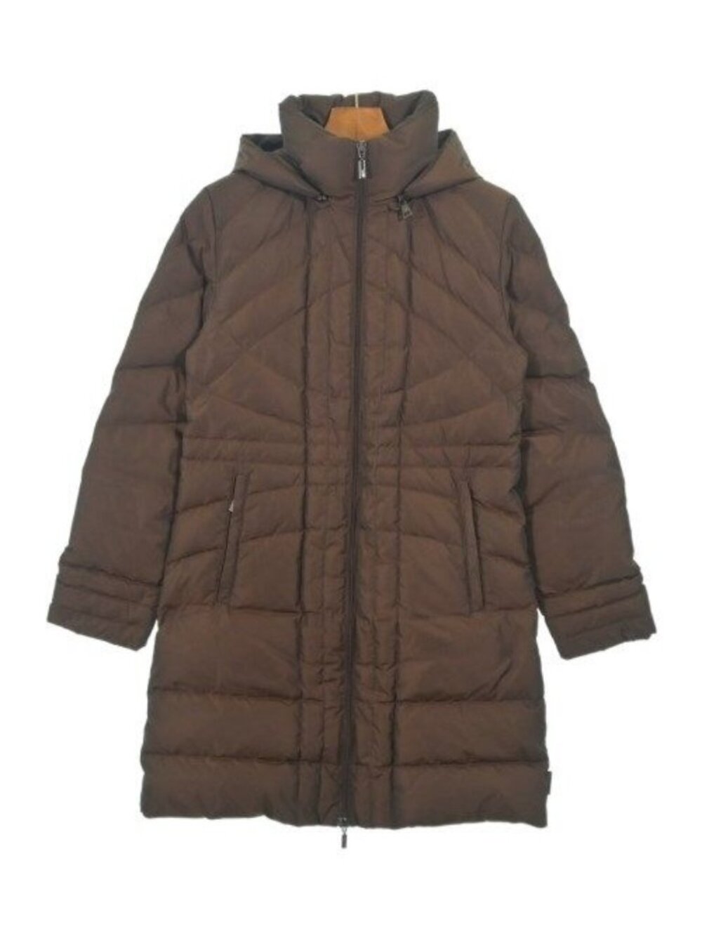 Moncler Down Coat Brown